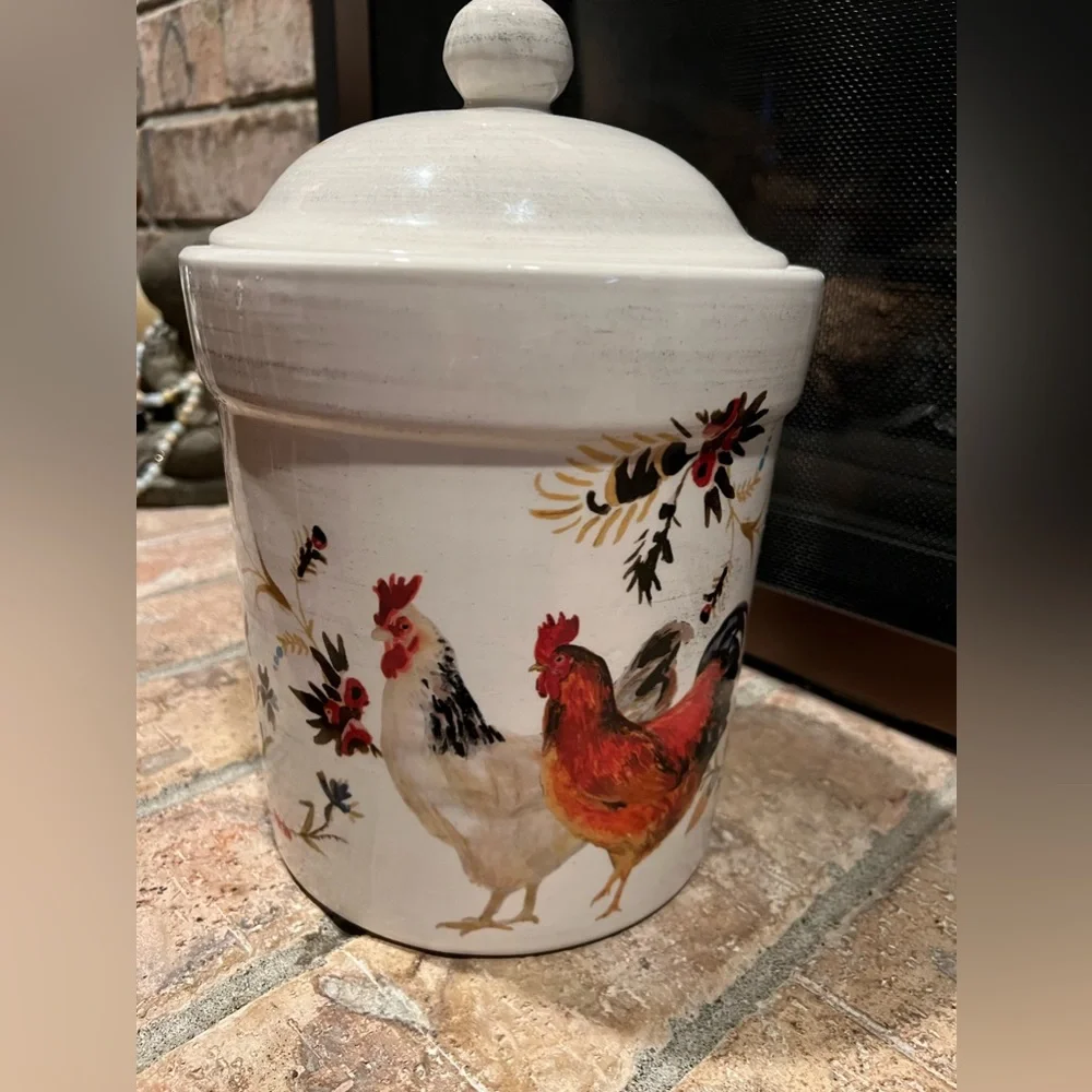 Williams-Sonoma Exclusive Rooster Cannister